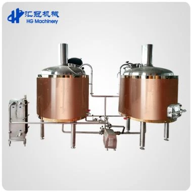 Personalizat Fabricat 500L Cupru Brew Ceainic Și Fermentare Echipament