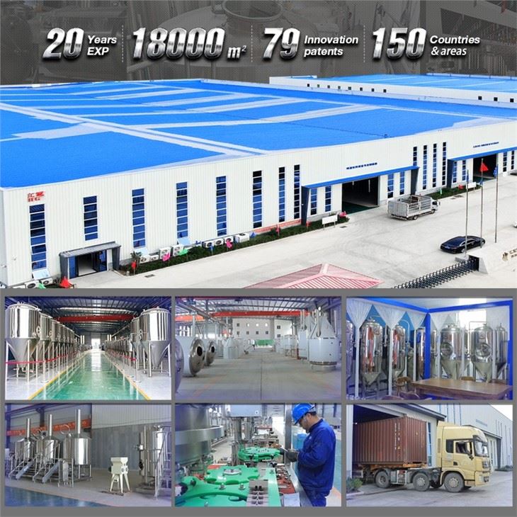 2000L 4 Vessel Brewhouse