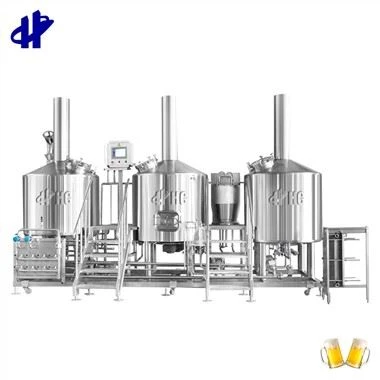 1000l Professional Beer Brewing Echipamente