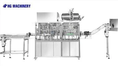 Linia de conserve de bere