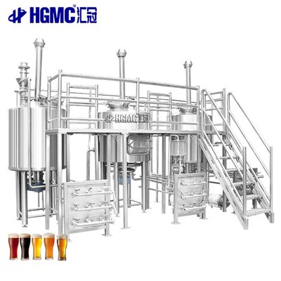 Echipamente și mașini la scară largă pentru producerea a 50000 de tone de ber...